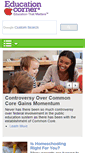 Mobile Screenshot of educationcorner.com